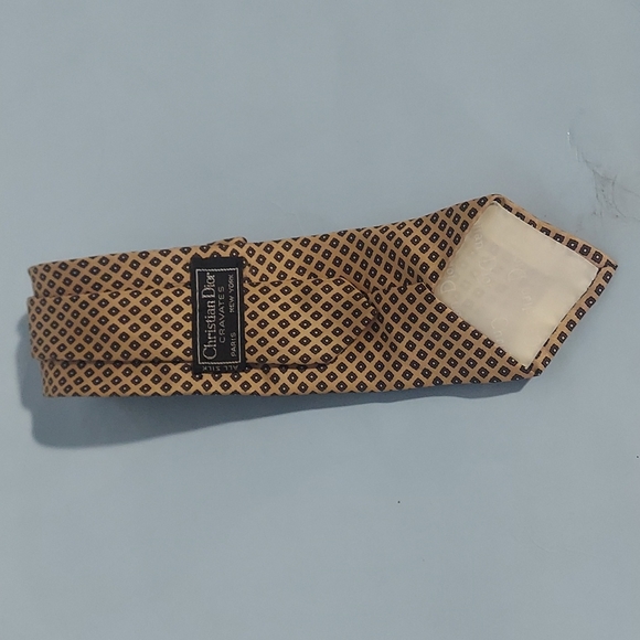 Christian Dior Men's Necktie - Picture 3 of 3
